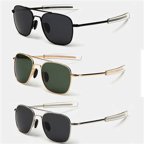 military pilot sunglasses polarized.